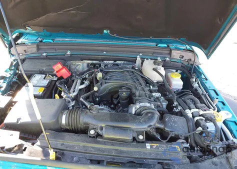 2024 Jeep Wrangler 4-Door Sport S 4X4 from USA, damaged, VIN 1C4PJXDG8RW239740